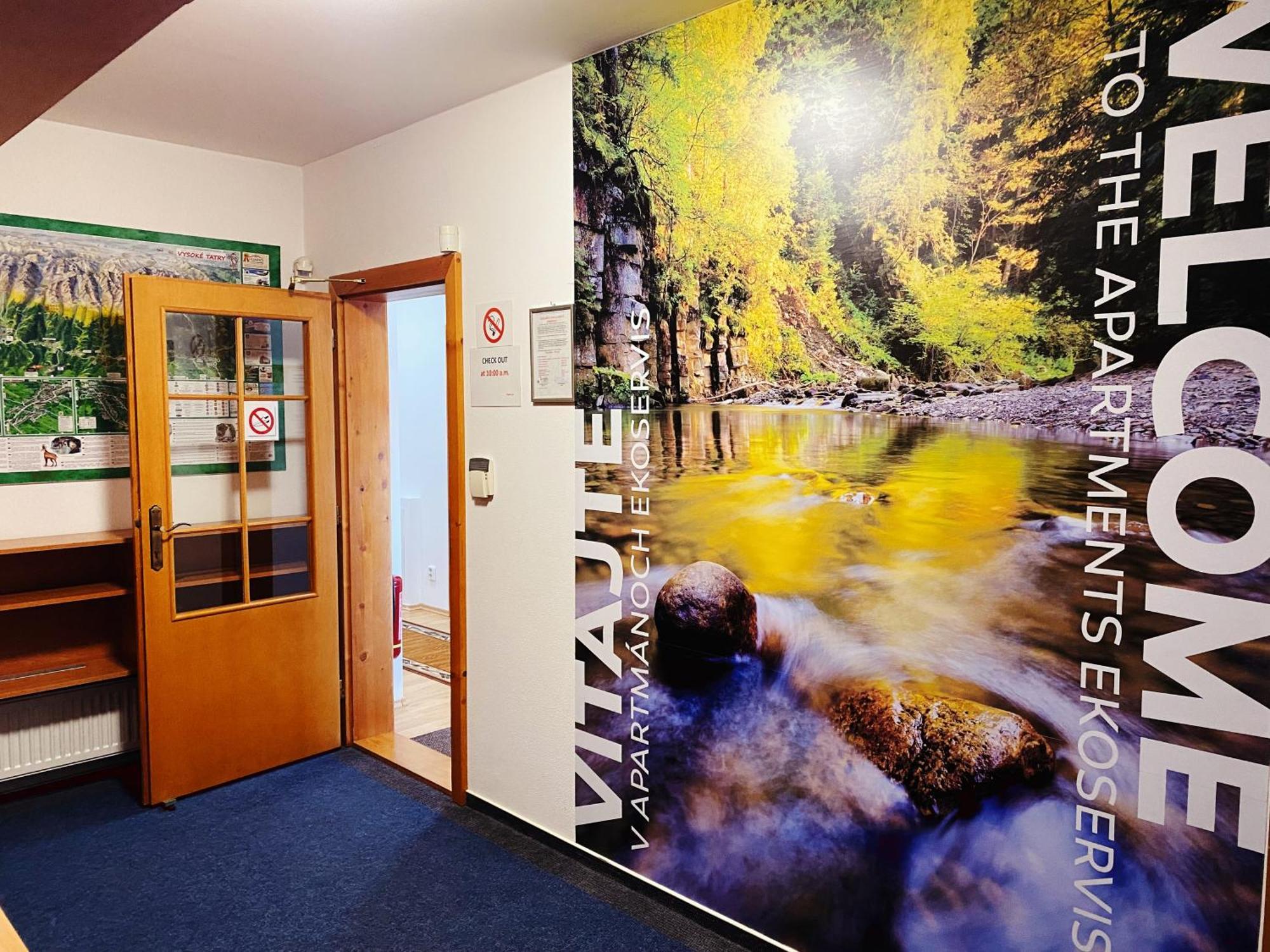 Apartmany Ekoservis Slovensko Veľký Slavkov Exteriér fotografie