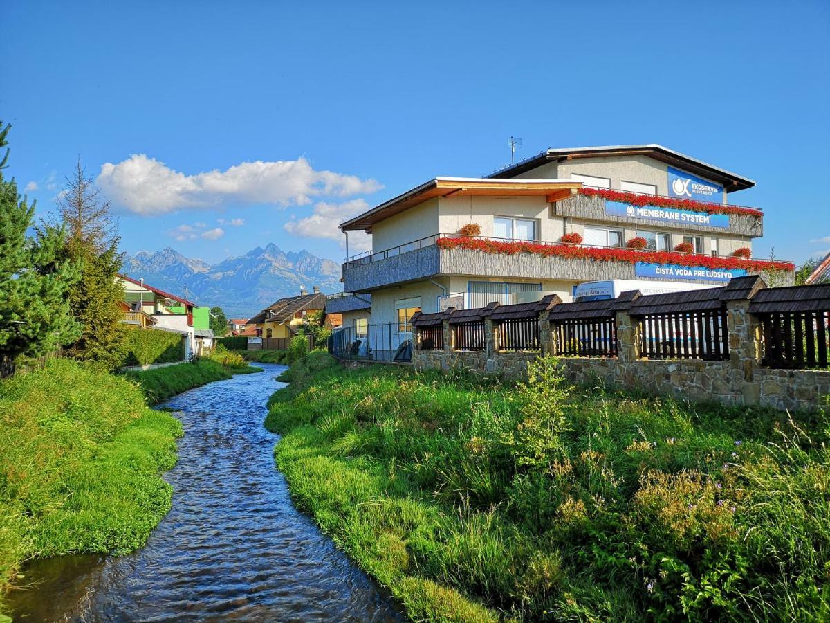 Apartmany Ekoservis Slovensko Veľký Slavkov Exteriér fotografie